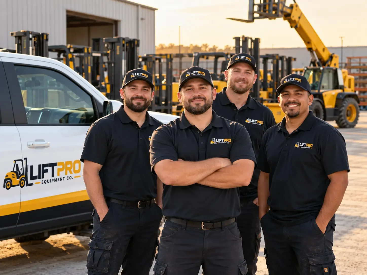 Forklift Rental company in Seward, IL